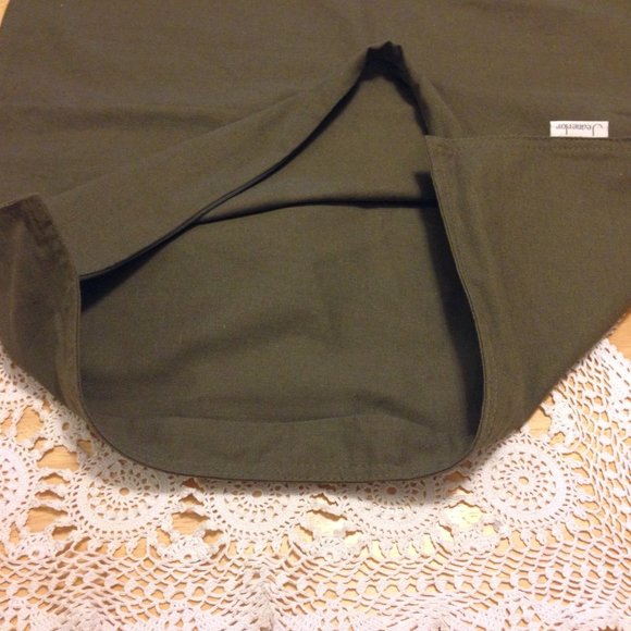 Linen and Cotton Blend Decorative Pillow Cover - Picture 5 of 5